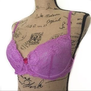 VS Dream Angels Lace Demi Bra